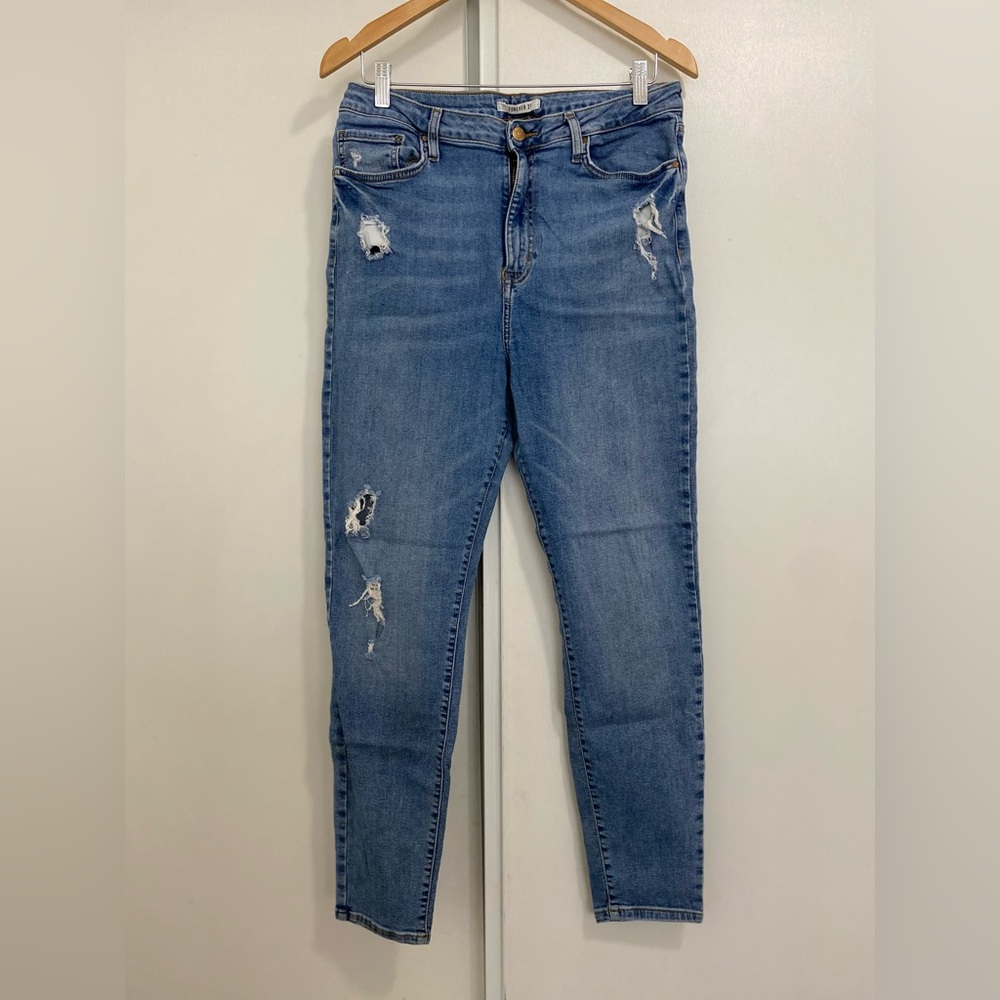 🌺$6🌺 Preloved Forever21 Skinny Jeans Size:31